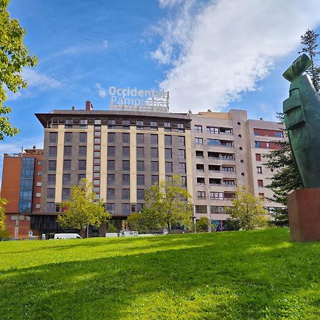 Occidental Pamplona Hotel Exterior foto