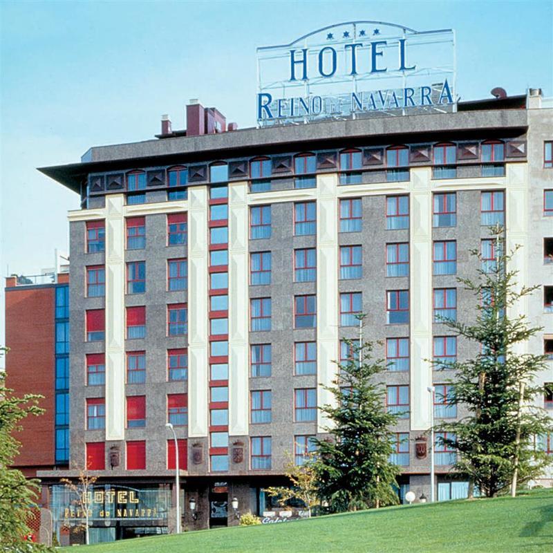 Occidental Pamplona Hotel Exterior foto