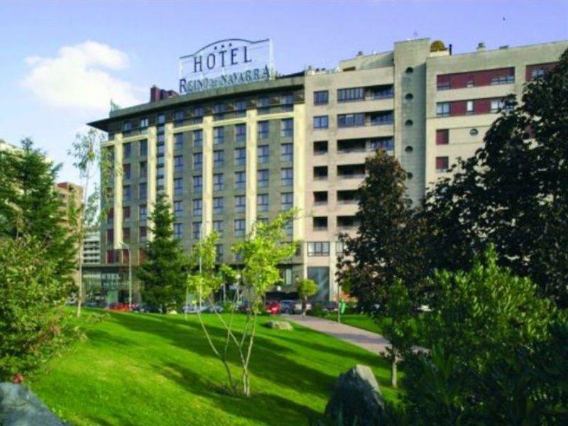 Occidental Pamplona Hotel Exterior foto