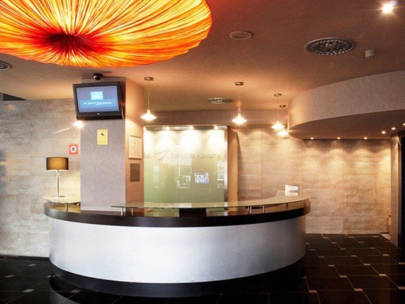 Occidental Pamplona Hotel Exterior foto